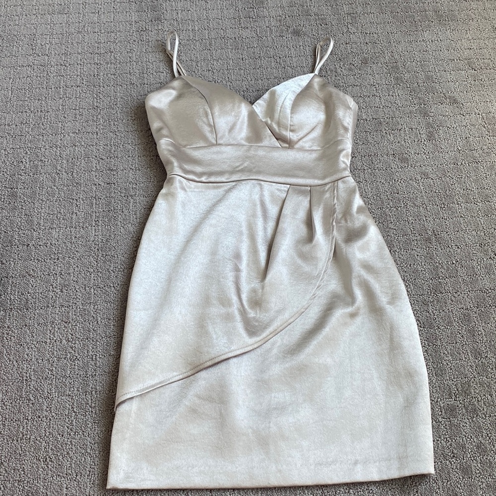 Champagne dress